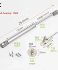 Heavy Duty Rotating Concealed Cabinet Door Hinge With Lift Support Hydraulic Spring Fittings with measurements