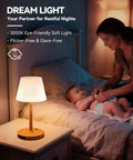 Outdoor Waterproof Shower Lamp Cordless 5200mAh Table Lamp With Touch Dimming IP65 Wireless LED Night Light in bedroom