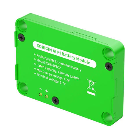 Smooth As Butter 450 Mah Magnetic Snap On Battery Module For AIPI Lite Robot Companion Gear Green power bank with specifications