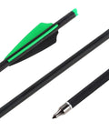 22 Inch Carbon Crossbow Bolts For Hunting And Target Practice, High Precision Arrows With Shield Vanes For Straight Flight, Universal Fit