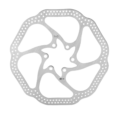 Bombproof Mountain Bike Disc Brake Set Featuring Front And Rear Mechanical Brakes With 160Mm Heat Resistant Rotors, 160mm stainless steel rotor.
