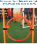 Drone Racing Obstacle Course Kit For Practice And Play, Easy To Build Portable Set For Indoor Or Outdoor Flyouts, Great For Kids And Adults, Customizable Race Venues And Quick Setup For Dope Drone Games obstacle ring setup