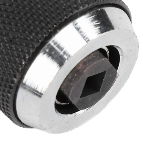 Close-up view of Solid Two Piece Tap Socket Set With 3/8 Drive Socket A Extractors, heavy duty alloy steel material.