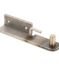 Door Hinge Assembly Right Side For Jade Oven OEM Replacement Part 3043700000, durable steel hinge, side view