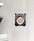Anti Touch Button Cover With Flip Lid Safety Guard for Industrial Workshop and Hospital Use on a wall.