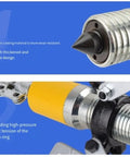 Heavy Duty 5 And 15 Ton Hydraulic Gear Puller Adjustable Jaw with thickened design and high-pressure hydraulic tension.