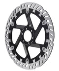 MDR-P Bicycle Brake Disc 180 Mm 6-Hole, Includes 6 Screws, E-Bike Optimized Rotor for Smooth Stops, MT family compatible