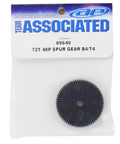 Top Notch Brushless RC Spur Gear 48P 72T Replacement for 1 10 Scale Vehicles High Quality Alloy Gear Easy Install Model 9649 packaging