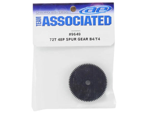 Top Notch Brushless RC Spur Gear 48P 72T Replacement for 1 10 Scale Vehicles High Quality Alloy Gear Easy Install Model 9649 packaging