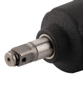 Close-up of the drive end of a Heavy Duty 3/8 Inch Pneumatic Impact Wrench With Forward Reverse Toggle, showcasing the compact build.