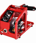 CO2 MAG Welder Wire Feeder 24V Single Drive Gas Shielded Welding Feeding Machine 350A Pro Grade Duty Cycle close-up angle