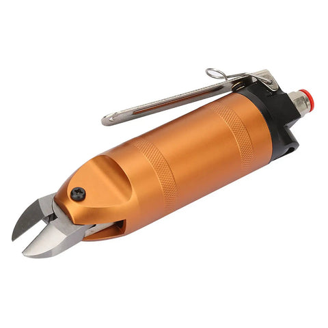 Pneumatic Shear Air Nipper And Wire Cutter Tool For Metal Sheets And Brass Wire Cutting In Industrial Applications Lightweight Handheld Cutter