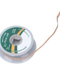 Desoldering Wick Braid 1.5M No Clean Copper Solder Removal Tool For Electronics Repair And PCB Work High Temperature 3.0mm 3015A on spool