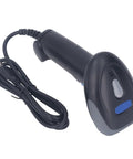 Dead On Accurate Usb Wired Barcode Scanner For Swift Retail Transfers And Warehouse Tracking Reads 1D And 2D Codes No Sweat Direct From Displays Or Receipts Crafted In Resilient Abs Shell For Your Daily Grind with USB cable.