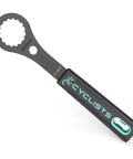 Bike Bottom Bracket Tool 16 By 44mm Install And Removal Wrench For Shimano Hollowtech II BB with ergonomic handle