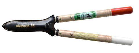 Pro Grade Precision Hedge Shears 6 Inch Blade, 20 Inch Total Length For Smooth Clean Cuts On Any Foliage, Hot Hammer Forged Izumo Yasuki Steel Construction, Durable Garden Tool For Real World Pruning