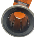 High Torque LM25UU Linear Ball Bushing With Hella Smooth Shaft Glide Performance Low Friction Precision Motion Bearing Sleeve close-up view showing internal design.