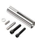 Heavy Duty Engine Pulley Crank Shaft Sleeve Adapter For Quick Gearbox Swaps And Easy Rig Ups, featuring steel sleeve, keys, and bolts.