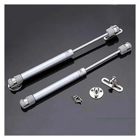 Heavy Duty Pneumatic Gas Struts Give Your Cabinets A Fresh Look With Zero Fuss Using These Smooth Acting Door Lifts, 4 pack with accessories.