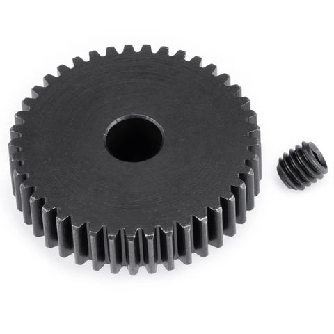 Rugged Steel 48P Pinion Gear With 5mm Bore 41T Built Tough For One Tenth To One Fifth RC Buggies Monster Trucks Drifters And Off Road Crawlers