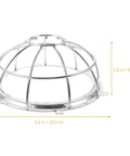 Heavy Duty Screw Mount Fire Sprinkler Guard Cage Shield 6.5 inch steel frame for upright pendant and horizontal heads.