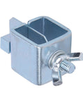 Badass Butt Welding Clamps For Sheet Metal Auto Body Panels Hella Durable Heat Resistant Galvanized Steel clamp with adjustment screw.