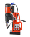 Heavy Duty Magnetic Drill Press For Steel Core Hole Cutting, portable metal drilling machine with strong base.