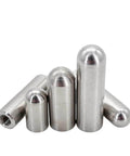 Stainless Steel Internal Thread Cylindrical Pin Locating Dowel For Precision Bolt Tightening M3 M4 M5 M6 Female Thread 304 Grade