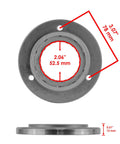 Starter Clutch One Way Bearing Sprag For Renegade 800 4X4 2007 2008 Replacement Part Direct OEM Style Upgrade, top and side view with dimensions