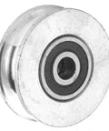 Heavy Duty Snatch Block Pulley For Wire Rope Lifting, Deep U Double Bearing Wheel Block With Smooth Operation And Load-Lightening Performance, Available In 28mm Or 56mm Diameter Options For Safer, Easier Rigging And Lifting, steel pulley wheel