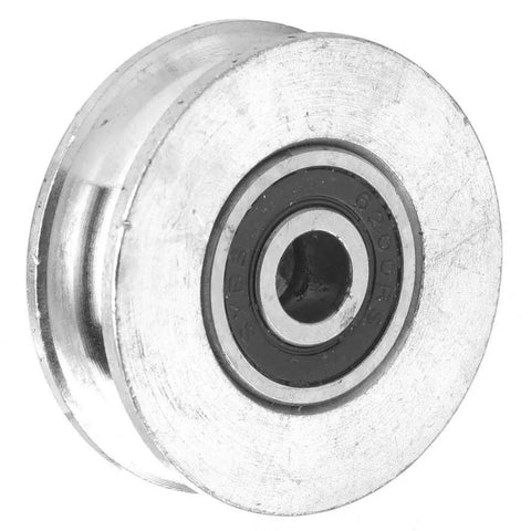 Heavy Duty Snatch Block Pulley For Wire Rope Lifting, Deep U Double Bearing Wheel Block With Smooth Operation And Load-Lightening Performance, Available In 28mm Or 56mm Diameter Options For Safer, Easier Rigging And Lifting, steel pulley wheel