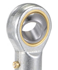 Two Pack Spherical Rod End Bearing 14mm Bore M14x2 Right Hand Female Thread Connector Self Lubricated Joint For Hydraulic Cylinders And Machinery For Industrial Use, close-up