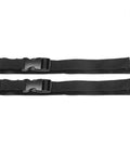 Two Pack 13 Foot Nylon Straps With Quick Release Buckle 1 Inch Wide Adjustable Heavy Duty Lashing Straps for car roof racks
