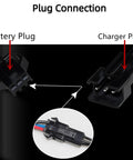2 Pack SM 3P RC Charger Kit with SM 3PIN Plug battery and charger plug connection diagram