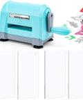 Portable Die Cutting And Embossing Machine For Card Making And Scrapbooking No Fuss Mini Cutter with dies and cutting pads