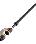 Six Inch Reversible Magnetic Hex Driver With One Quarter Inch And Five Sixteenth Inch Bits Cleanable Design