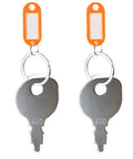 Go To Universal Lawn Mower Starter Key 2 Pack Compatible With Briggs And Stratton 691959 Kohler 48 340 01 S AYP 109310X