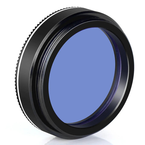 Moon And Sky Glow 1.25 Inch Telescope Filter For Clearer Moon And Planet Views, cuts bright moonlight, boosts contrast, black frame