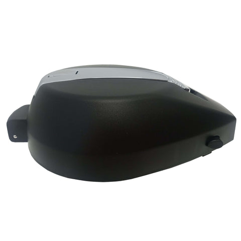 Side view of Replacement Lid For Bunn Airpot Coffee Brewer Systems Fits 2.5L 3L And 3.8L Air Pots No Fuss Heavy Duty Snap On Design.