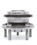Front view of Front Wheel Bearing Hub Assembly Set Of 2 For AWD Hyundai Santa Fe 2007 2014, Hyundai Veracruz 2007 2012, And Kia Sorento 2011 2015 Front Axle Hub Bearing Replacements Direct Replacement Part Numbers 513266 BR930729 For Easy Install