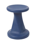 Twist Active Wobble Stool for flexible classroom seating and collaboration, 18 inch seat height navy color, encourages wiggling