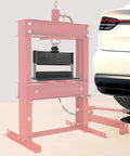 Heavy Duty Press Brake Attachment For 12 Or 20 Ton Hydraulic Workshop Presses beside car