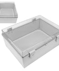 Tough As Nails Outdoor Junction Box with Transparent Cover and Buckle IP66 Weatherproof ABS Enclosure for Outdoor Installations