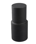 Bottle Jack Lift Extension 3 Inch, Beefy Heavy Duty 6 Ton Hydraulic Jack Adapter, black iron cylindrical design