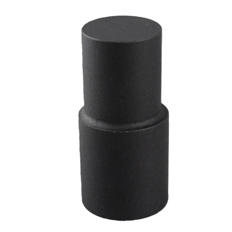 Bottle Jack Lift Extension 3 Inch, Beefy Heavy Duty 6 Ton Hydraulic Jack Adapter, black iron cylindrical design