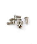 Top Shelf Stainless Steel Clutch Inspection Cover Bolts Set Fits Harley Davidson Sportster 2004 And Up Heavy Duty Motorcycle Derby Screw Reliable Replacement Gear set of six screws.