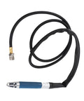 Pencil Die Grinder Air Tool Hits Hard With 70000 RPM And Adjustable Settings featuring flexible hose and ergonomic grip for precision work.
