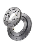 Pro Level Heavy Duty Slewing Swing Ring Cross Roller Bearing For Heavy Machinery 011.10.150 214mm steel design for cranes.