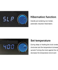 C210 Soldering Station Electric Controller With Digital Auto Sleep showing LED display and temperature control knob