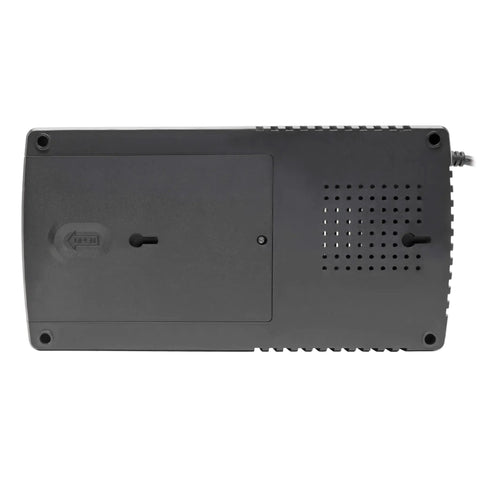 550VA UPS Battery Backup With AVR Power Regulation And 8 Outlet Surge Protector For Home Office, Dataline Protection, 300W Output, Keeps Your PC And Monitor Running Through Outages, Brownouts And Surges, 3 Year Warranty
